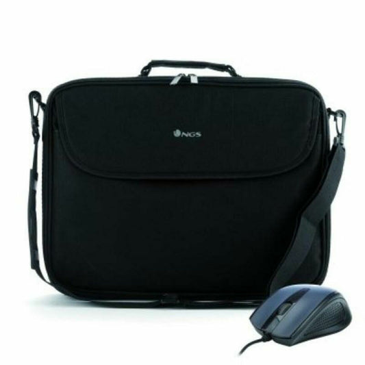 Tasche für Laptop und Maus Monray NGS-BUNDLE-0107 16"