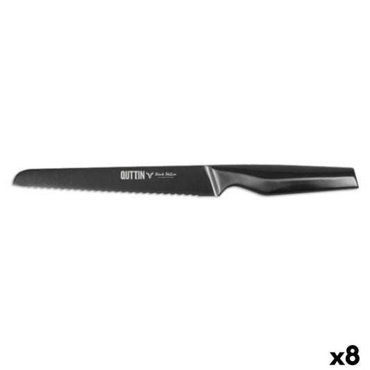 Brotmesser Quttin Black Edition 8 Stück 20 cm