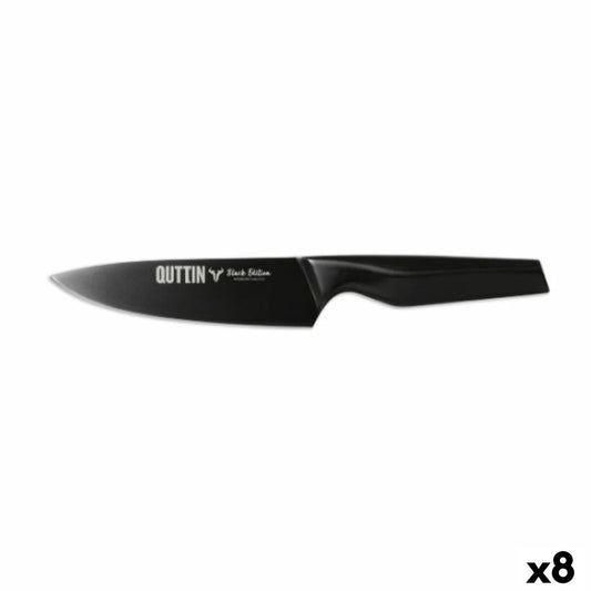 Chef Messer Quttin Black Edition 16 cm (8 Stück)