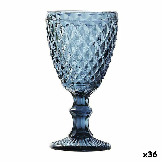 Glas La Mediterránea Sidari 350 ml Blau (36 Stück)