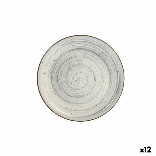 Tablett für Snacks La Mediterránea Vortex kreisförmig Ø 25 x 2,6 cm (12 Stück)