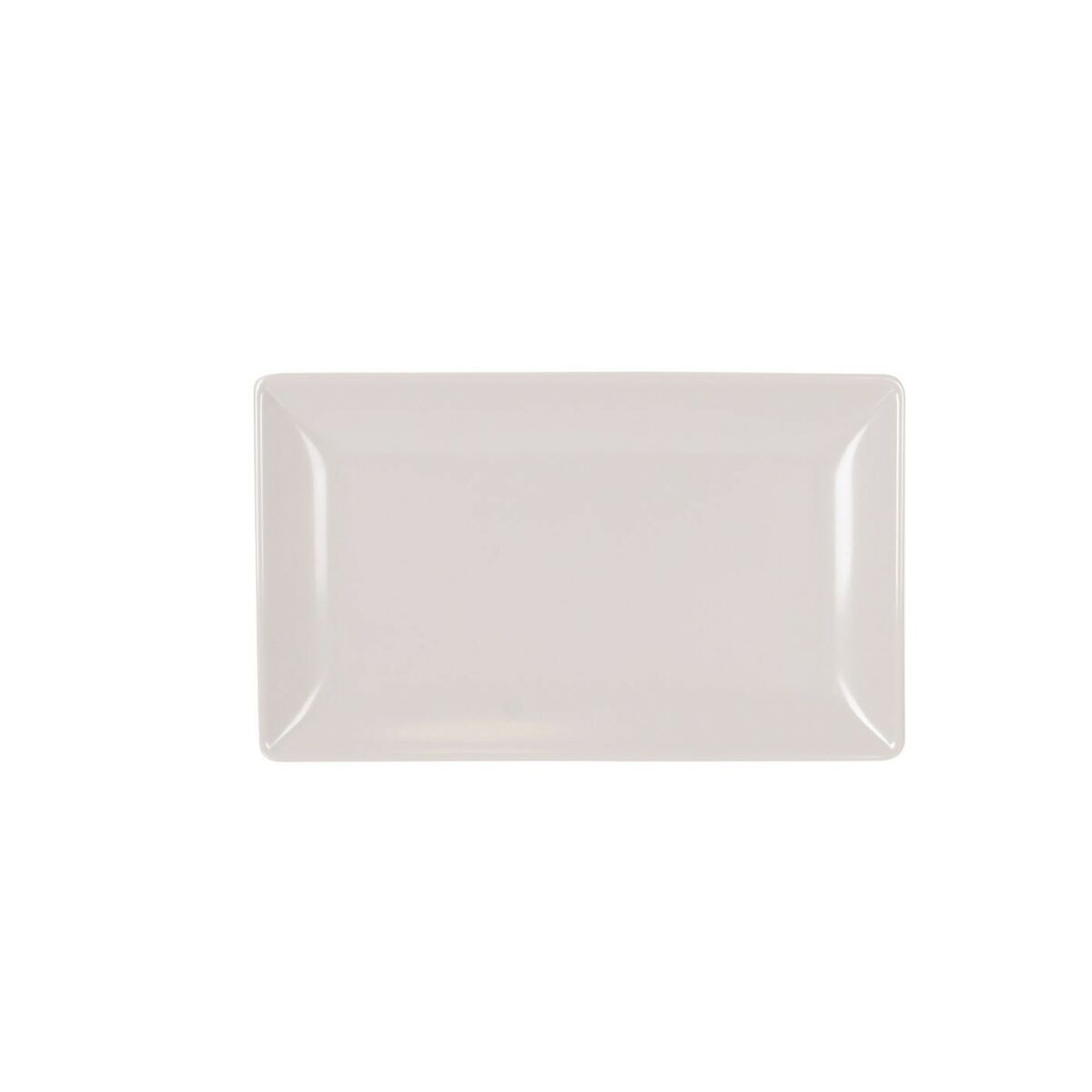 Tablett für Snacks La Mediterránea Weiß 30 x 20 x 2,5 cm (12 Stück)