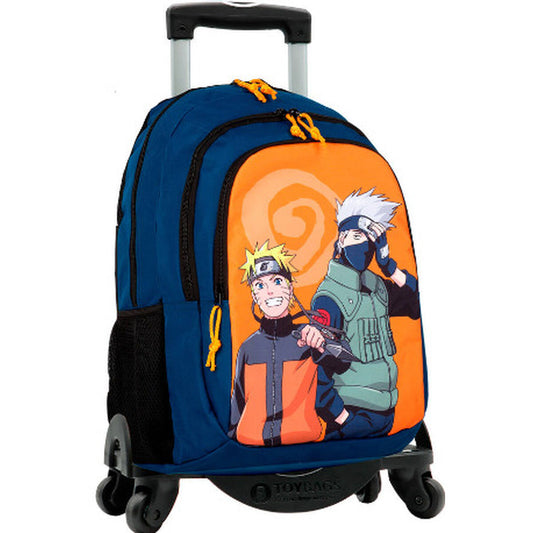 Schulrucksack mit Rädern Naruto 42 x 31 x 19 cm