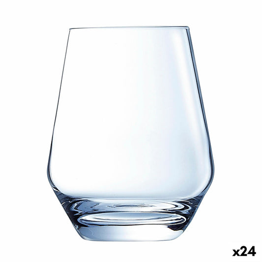Trinkglas Chef&Sommelier Lima Durchsichtig Glas 380 ml (24 Stück)