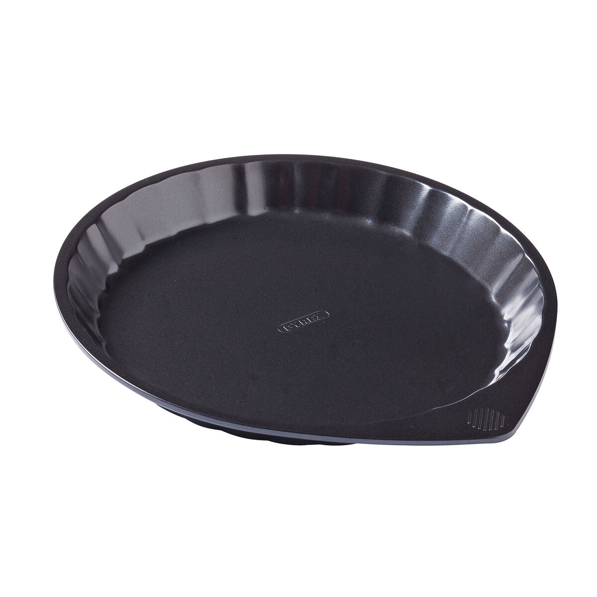 Backform Pyrex Magic Schwarz Metall Eben rund Ø 27 cm 6 Stück