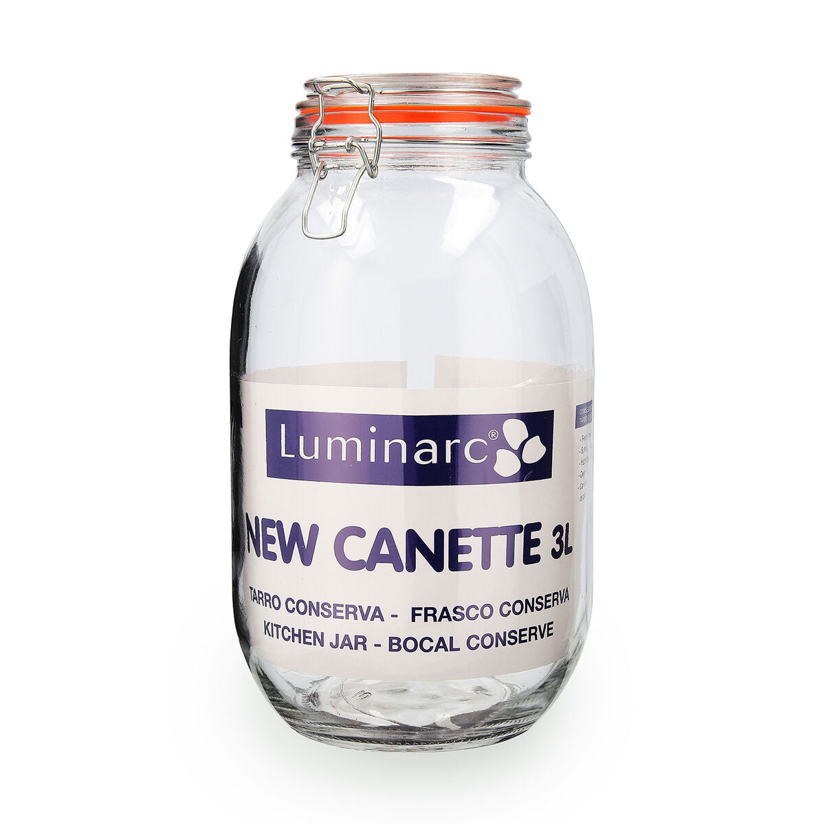 Lebensmittelbehälter Luminarc New Canette