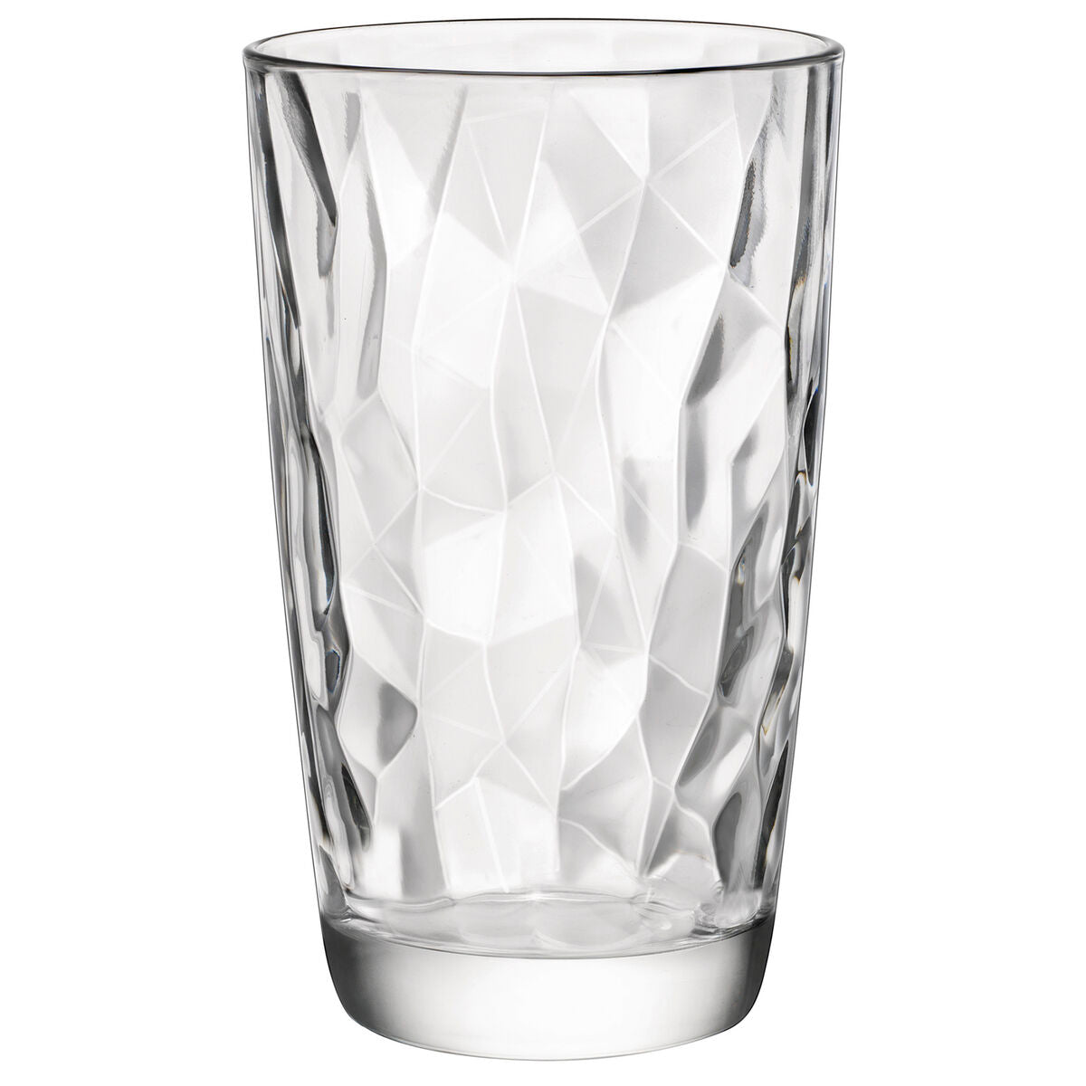 Trinkglas Bormioli Rocco Diamond Durchsichtig Glas 470 ml (6 Stück) (Pack 6x)