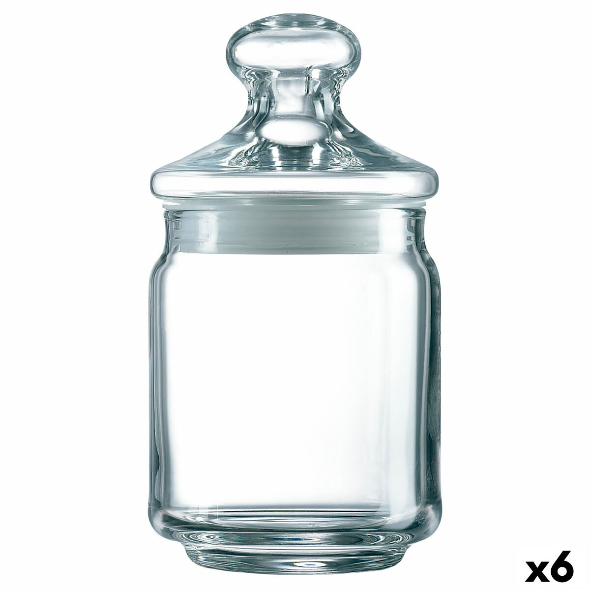 Topf Luminarc Club Durchsichtig Glas 280 ml (6 Stück)