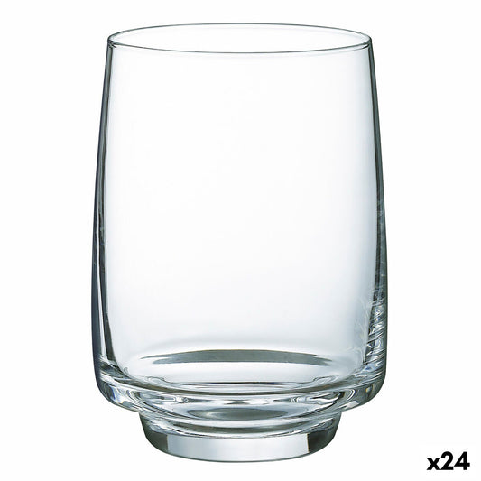 Trinkglas Luminarc Equip Home Durchsichtig Glas 24 Stück 280 ml