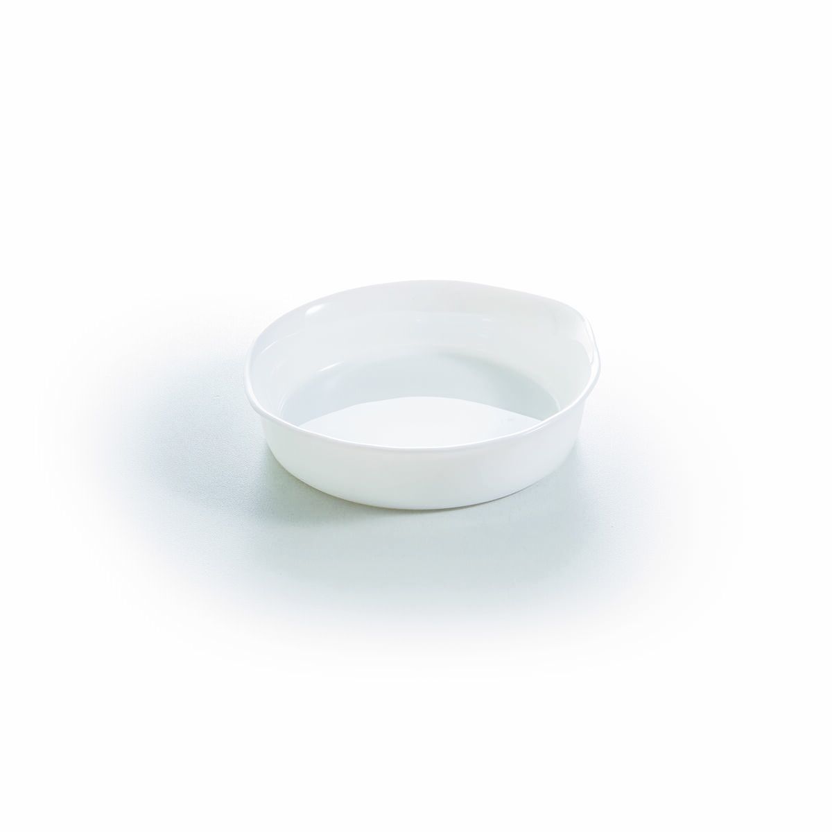 Kochtopf Luminarc Smart Cuisine Weiß Glas Ø 14 cm Niedrig (12 Stück)