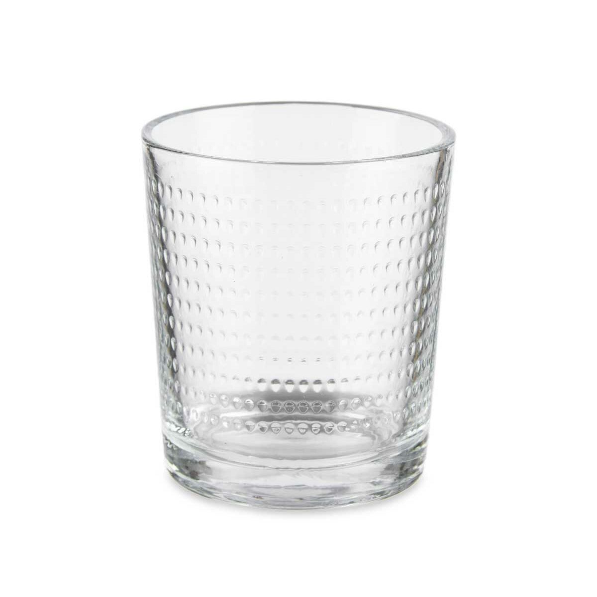 Gläserset Punkte Durchsichtig Glas 265 ml (8 Stück)
