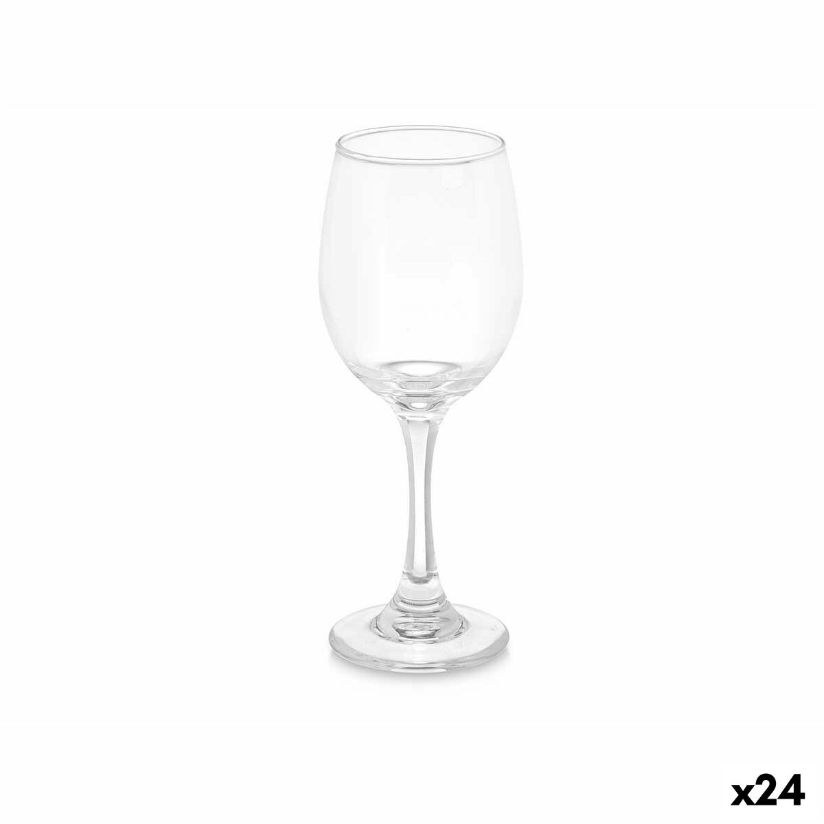 Glas Durchsichtig Glas 340 ml (24 Stück)