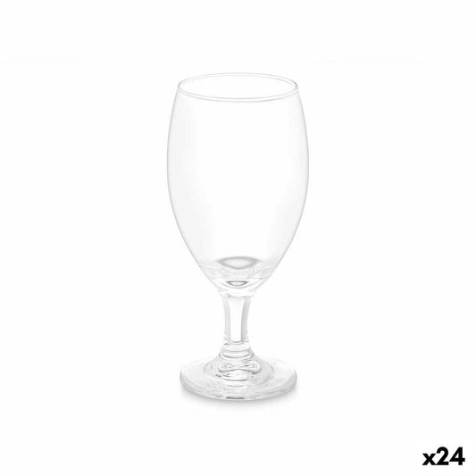 Glas Bier Durchsichtig Glas 440 ml (24 Stück)