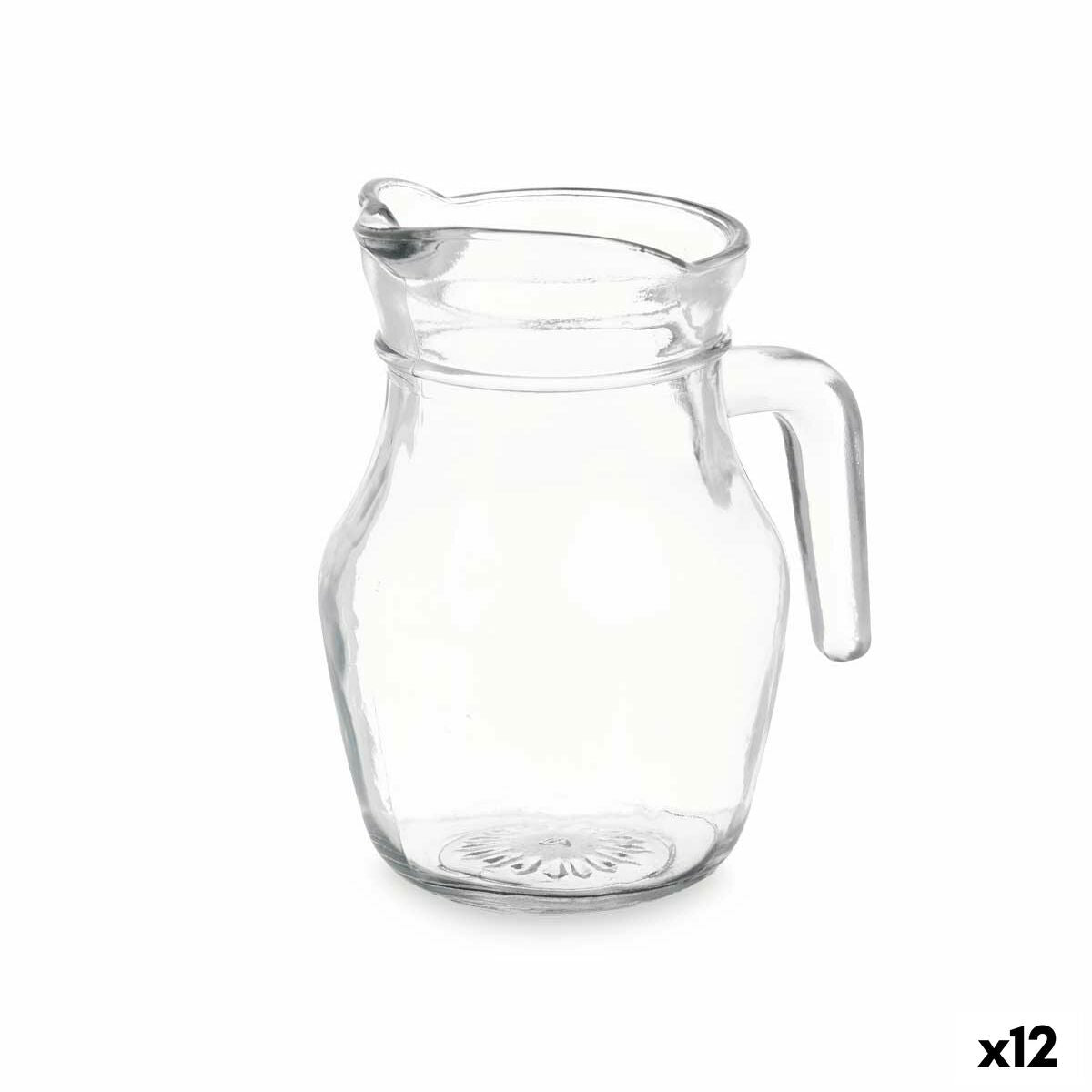 Kanne Durchsichtig Glas 500 ml (12 Stück)