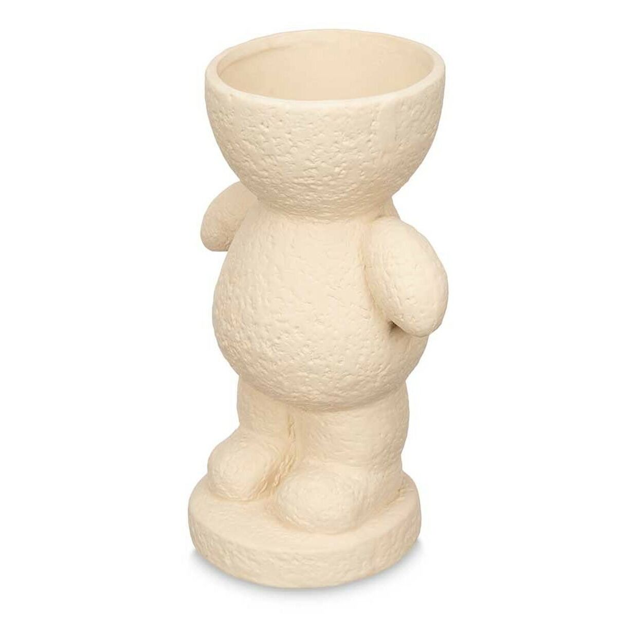 Deko-Figur Beige Dolomite 16 x 25 x 12 cm (6 Stück) Vase