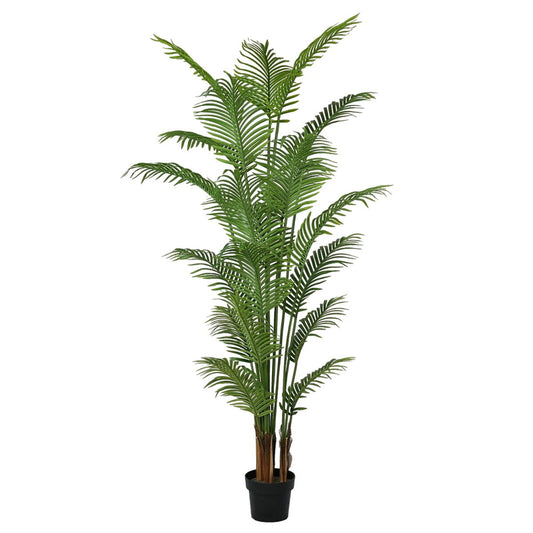 Dekorationspflanze Polyurethan Zement Areca 210 cm