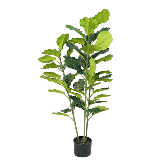 Dekorationspflanze Polyurethan Zement Ficus 120 cm