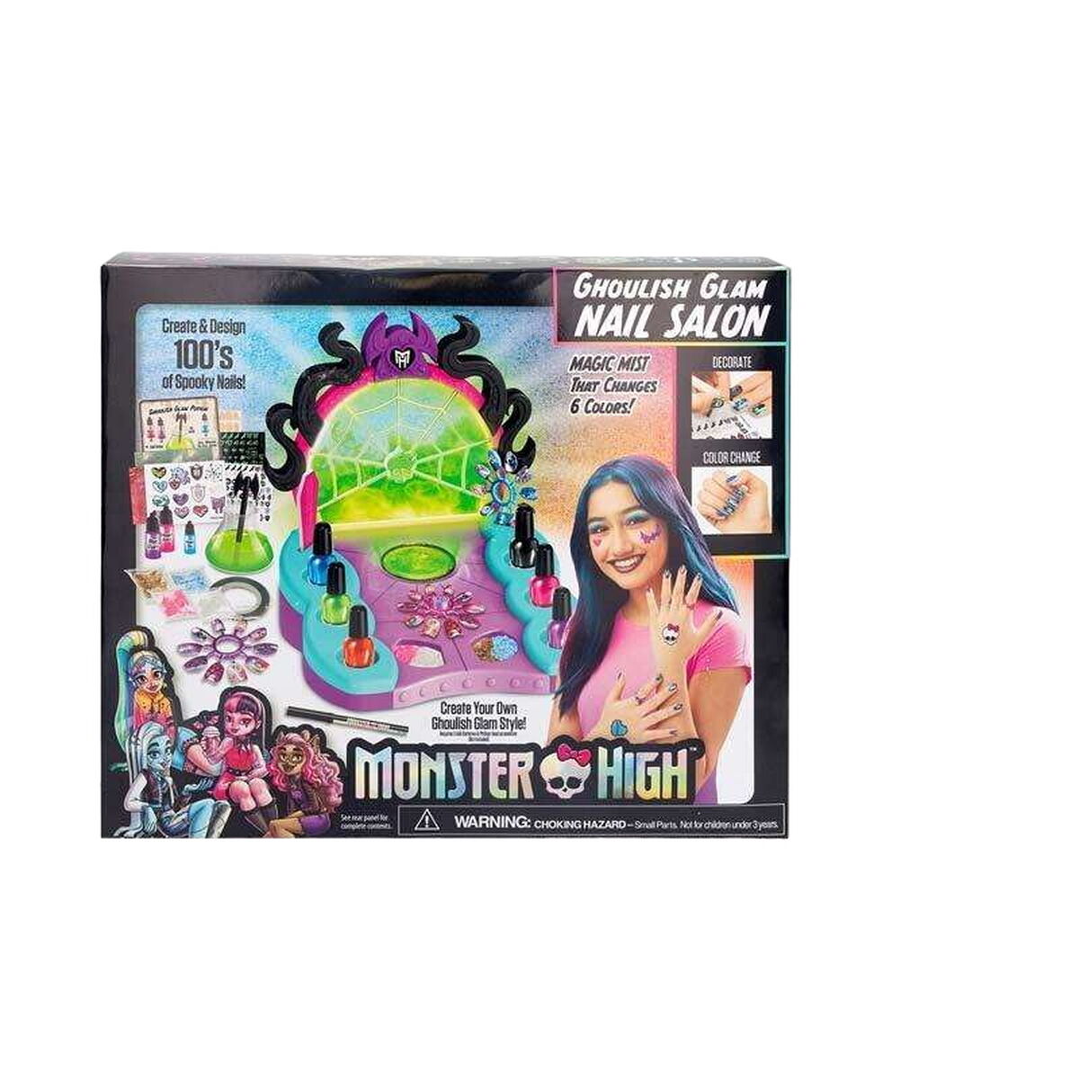Maniküre-Set Monster High Nägel