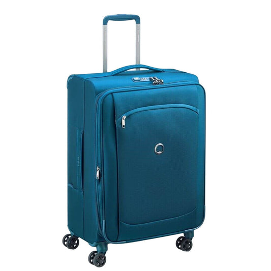 Koffer mittel Delsey Montmartre Air 2.0 Blau 43 x 68 x 29 cm