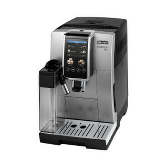 Superautomatische Kaffeemaschine DeLonghi ECAM 380.85.SB Schwarz Silberfarben 1450 W 15 bar 2 Kopper 300 g 1,8 L